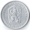 Чехословакия 1963 10 геллеров
