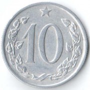 Чехословакия 1962 10 геллеров Чехословакия 1962 10 геллеров