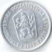 Чехословакия 1969 10 геллеров