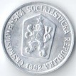 Чехословакия 1962 5 геллеров