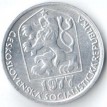 Чехословакия 1977 5 геллеров