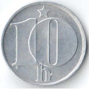 Чехословакия 1978 10 геллеров