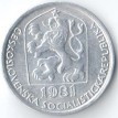 Чехословакия 1981 10 геллеров