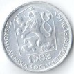 Чехословакия 1983 10 геллеров