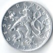 Чехия 1993 50 геллеров