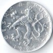 Чехия 1995 50 геллеров