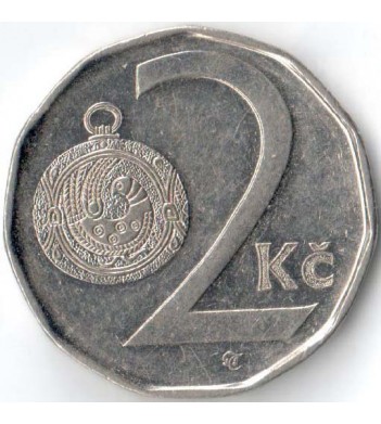 Чехия 2002 2 кроны