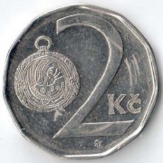 Чехия 2013 2 кроны