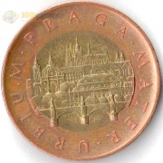 Чехия 2009 50 крон Прага