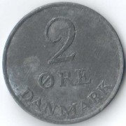 Дания 1969 2 эре