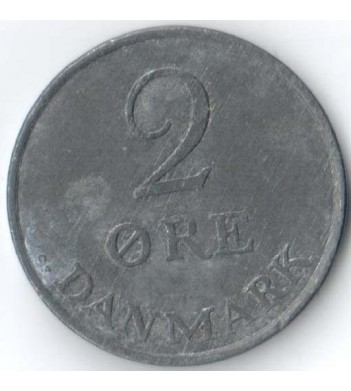 Дания 1961 2 эре