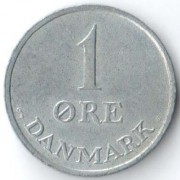 Дания 1970 1 эре