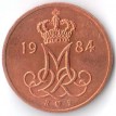 Дания 1973-1988 5 эре