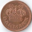 Дания 2005 50 эре