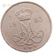 Дания 1973-1988 10 эре