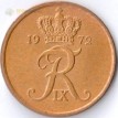 Дания 1960-1972 5 эре