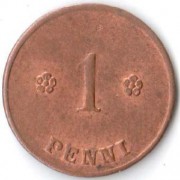 Финляндия 1922 1 пенни