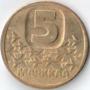 Финляндия 1982 5 марок
