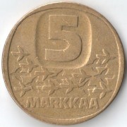 Финляндия 1983 5 марок