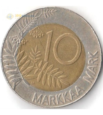 Финляндия 1993-2001 10 марок