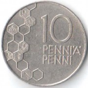 Финляндия 1991 10 пенни