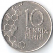 Финляндия 1992 10 пенни