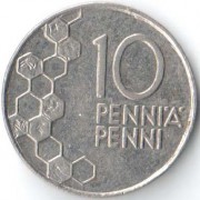 Финляндия 1999 10 пенни
