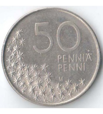 Финляндия 1990-2001 50 пенни