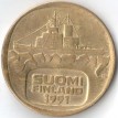 Финляндия 1991 5 марок