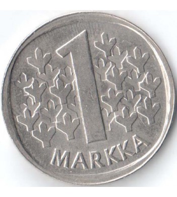 Финляндия 1991 1 марка