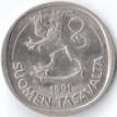 Финляндия 1991 1 марка