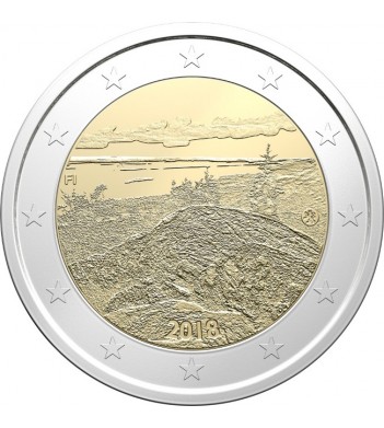 Финляндия 2018 2 евро Копи