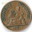 Франция 1920-1927 2 франка