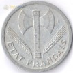 Франция 1943-1944 2 франка