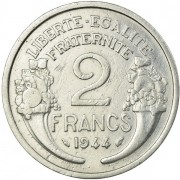 Франция 1958 2 франка