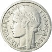 Франция 1958 2 франка (1941-1959)