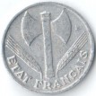 Франция 1943 50 сантимов