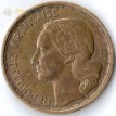 Франция 1950 20 франков GEORGES GUIRAUD две строки
