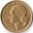 Франция 1950-1958 50 франков (B)