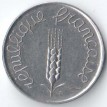 Франция 1962 5 сантимов