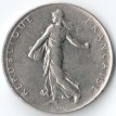 Франция 1978 1 франк