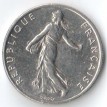 Франция 1977 1/2 франка