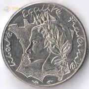 Франция 1986 10 франков