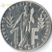Франция 1996 1 франк 100 лет со дня рождения Жака Рюефа