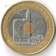 Франция 1993 20 франков Средиземноморские Игры