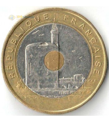 Франция 1993 20 франков Средиземноморские Игры