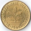 ФРГ 1969 10 пфеннингов