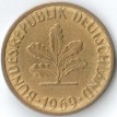 ФРГ 1969 5 пфеннигов