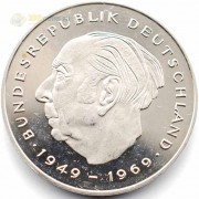 ФРГ 1970-1987 2 марки Теодор Хойс