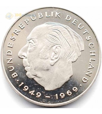 ФРГ 1970-1987 2 марки Теодор Хойс